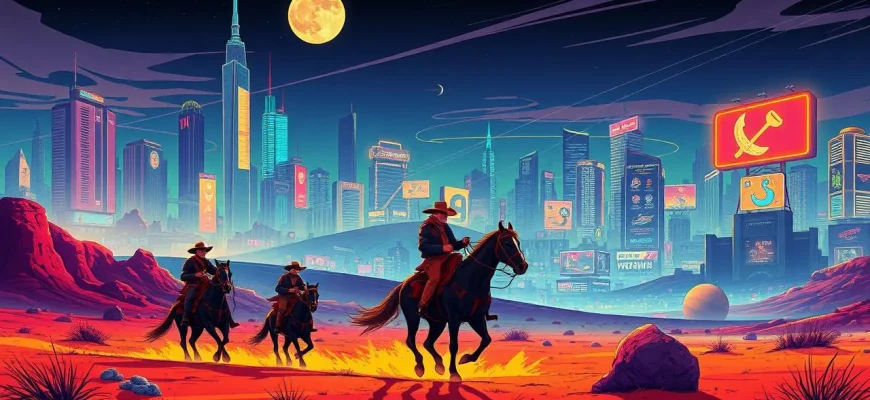 Najlepsze Westerny o Skarbach