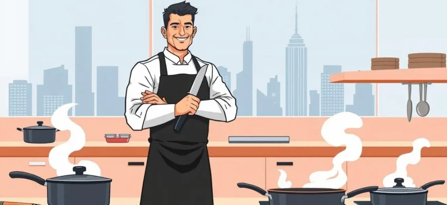 Najlepsze filmy akcji o kucharzach