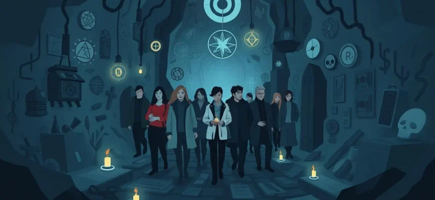 Tajemnicze podziemne labirynty w kinie