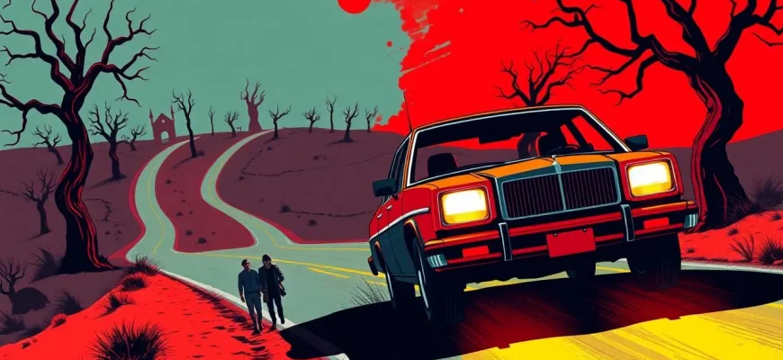 Najlepsze Filmy Grozy o Drogowych Przygodach