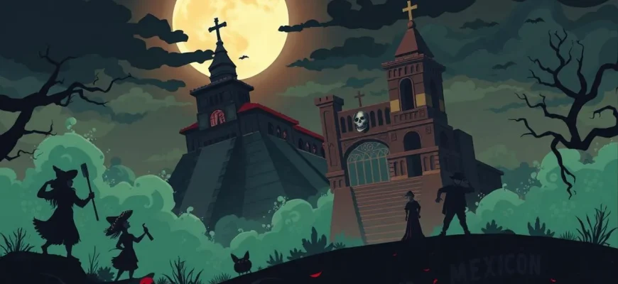 Meksykańskie Filmy Użasów z Polskim Dubbingiem