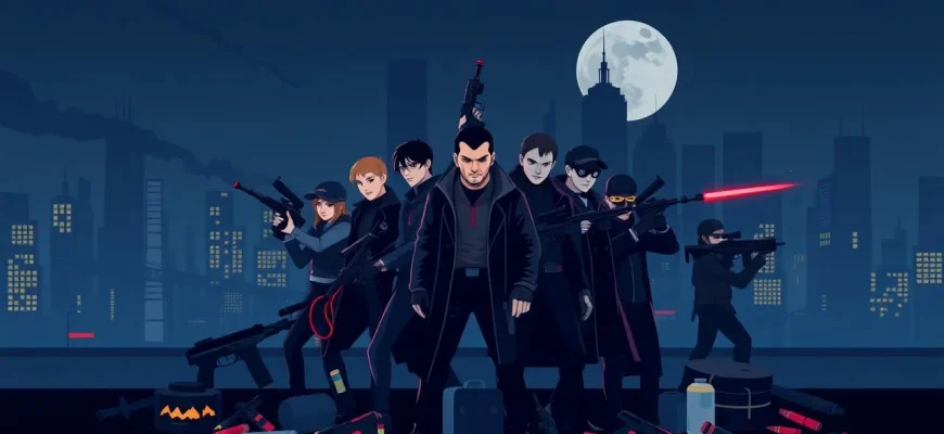 Najlepsze filmy akcji o handlarzach bronią