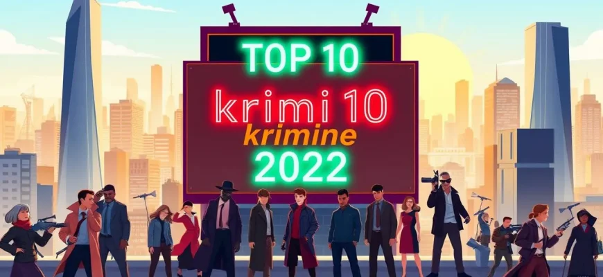 Najlepsze kriminalne filmy 2022 roku
