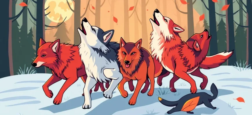 Przygody wśród wilków: 10 filmów, które musisz zobaczyć