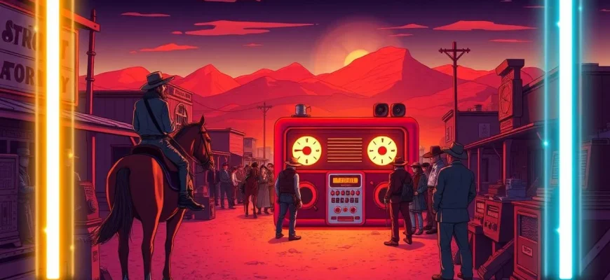 Najlepsze Westerny z Radiem w Tle