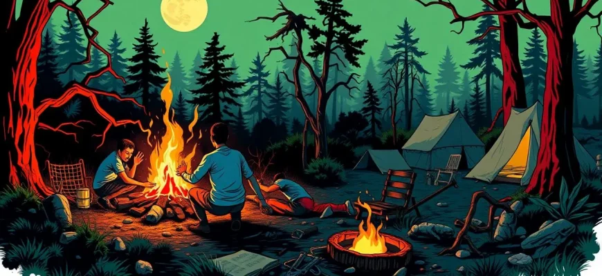 Najlepsze filmy grozy o kempingu