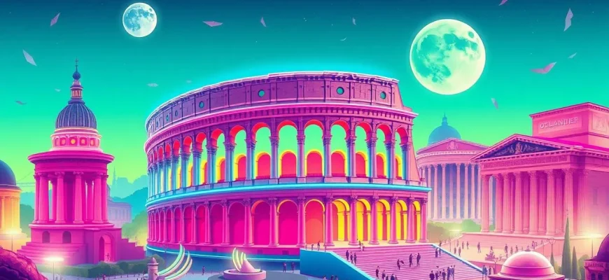 Fantastyczne filmy o starożytnym Rzymie