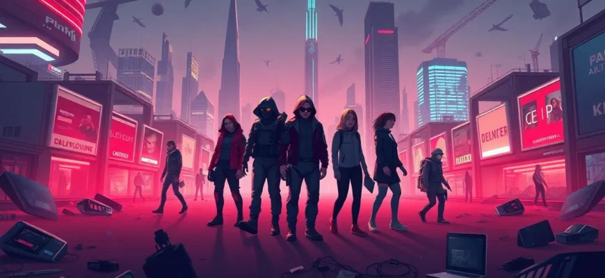 Najlepsze filmy akcji o alternatywnej przyszłości