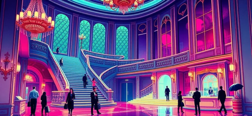 Lista najlepszych filmów o hotelach