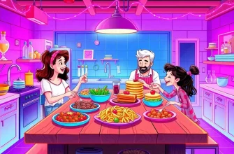 Rodzinne filmy o jedzeniu - smakowite przygody dla całej rodziny