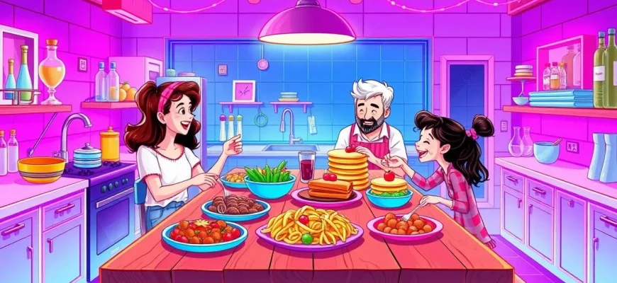 Rodzinne filmy o jedzeniu - smakowite przygody dla całej rodziny