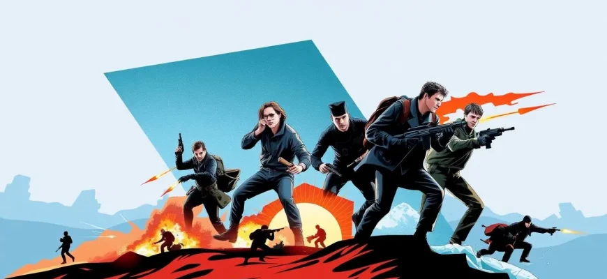 Najlepsze Filmy Akcji o Przetrwaniu