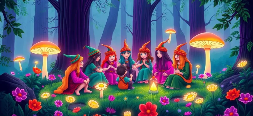 Filmy rodzinne o druidach - magiczne przygody dla całej rodziny