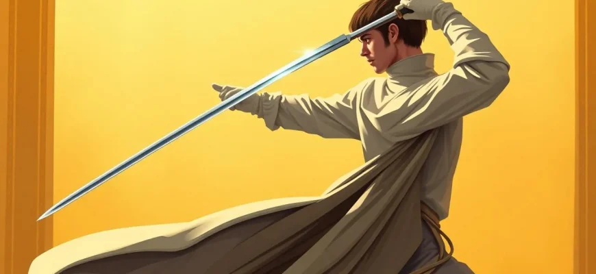 Najlepsze filmy dramatyczne o szermierce