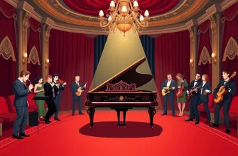 Najlepsze Filmy Dramatyczne o Muzycznej Industrii