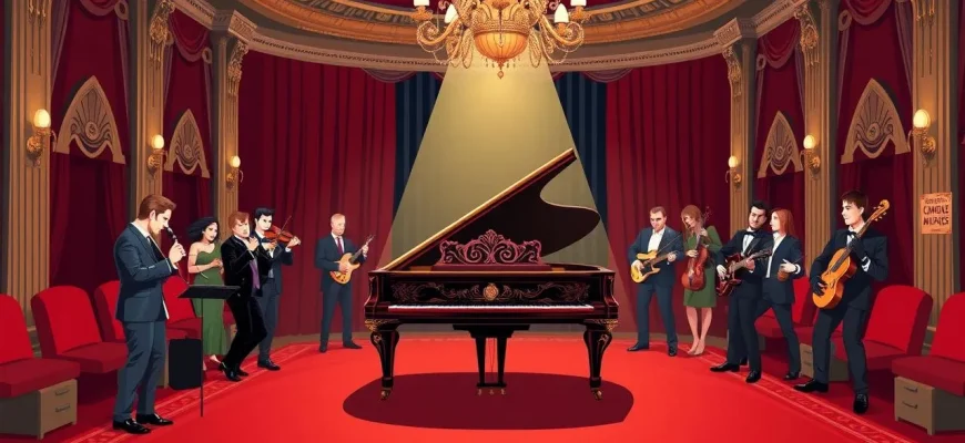 Najlepsze Filmy Dramatyczne o Muzycznej Industrii