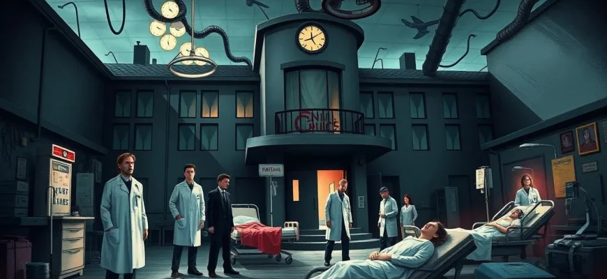 Najlepsze filmy grozy o klinikach