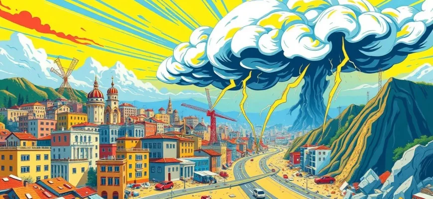 Najlepsze Filmy Grozy o Katastrofach