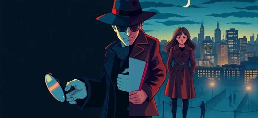 Detektywistyczne filmy o przyciąganiu przeciwieństw