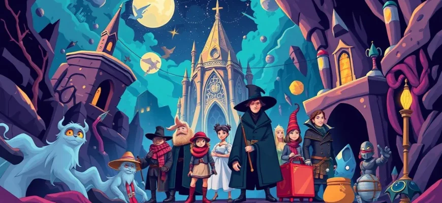 10 filmów o przygodach w tajemniczych miejscach mocy