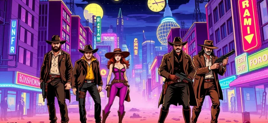 Najlepsze Westerny o Miejskich Przygodach