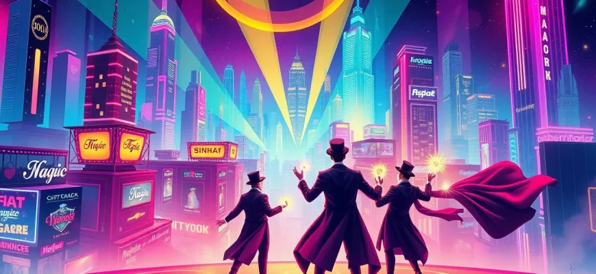 Fantastyczne filmy o fokusnikach