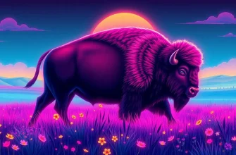 Filmy o bizonach - podróż przez dzikie prerie