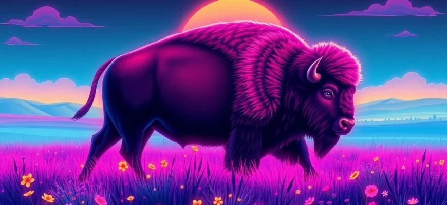 Filmy o bizonach - podróż przez dzikie prerie