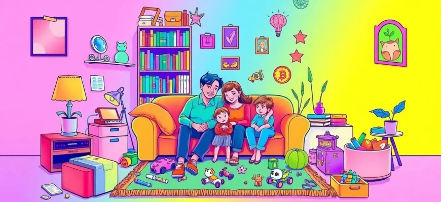 10 Rodzinnych Filmów o Codziennym Życiu