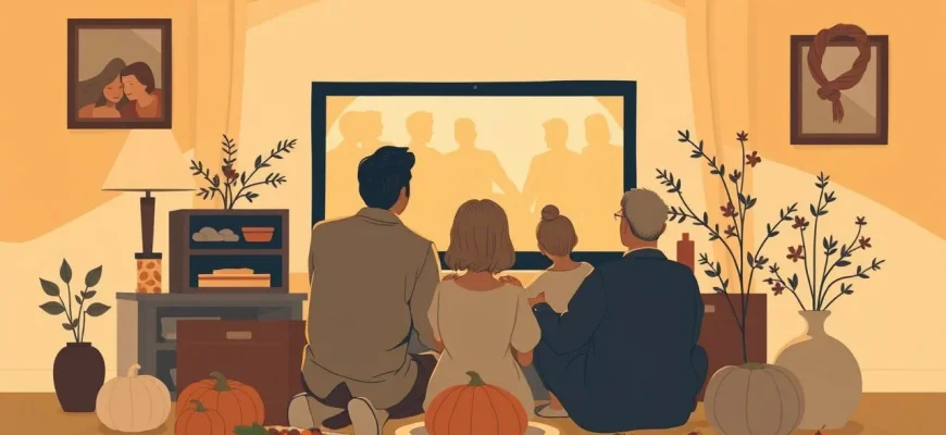 10 Dramatycznych Filmów na Dzień Dziękczynienia