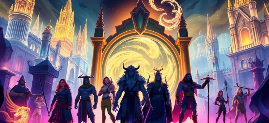 Fantastyczne filmy o mitach