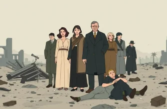 Filmy dramatyczne o przetrwaniu po wojnie