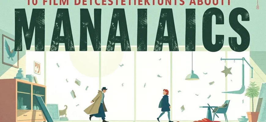Najlepsze filmy detektywistyczne o maniakach