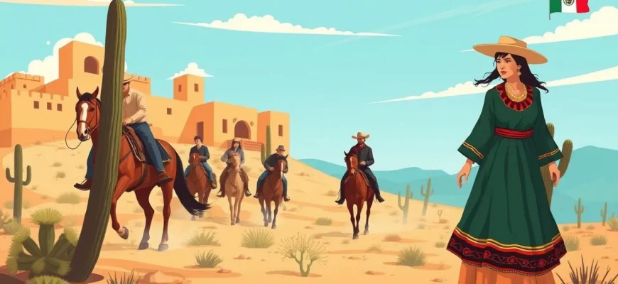 Top 10 Westernów o Meksyku