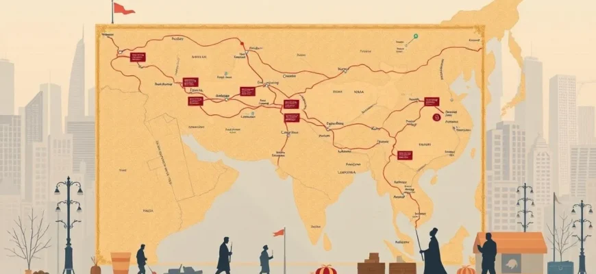 Historyczne filmy o Jedwabnym Szlaku