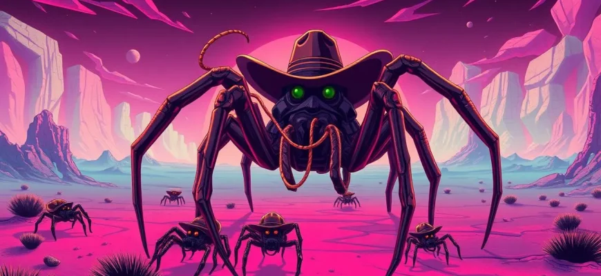 Najlepsze westerny z pająkami