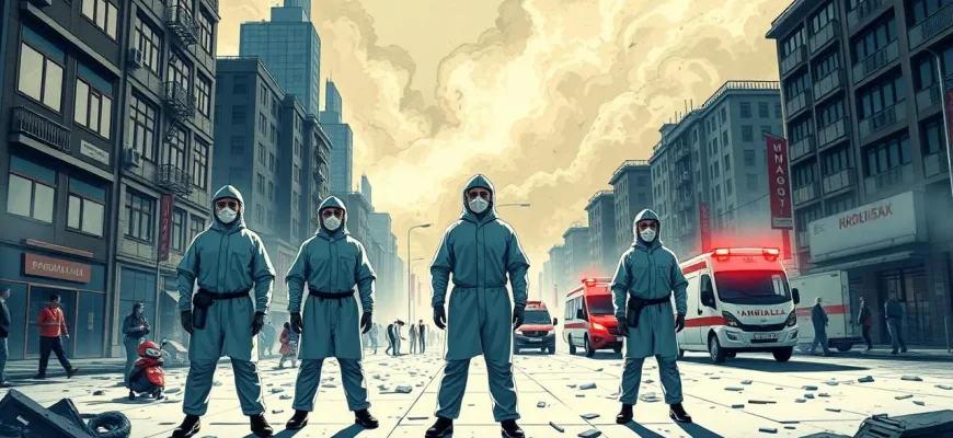 Najlepsze filmy katastroficzne o epidemiologach