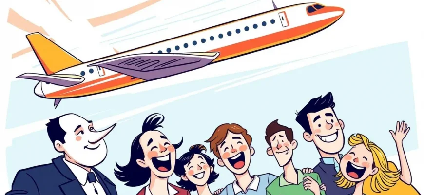 Najlepsze komedie o porwaniu samolotu