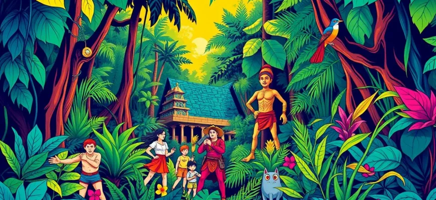 Najlepsze filmy o przygodach w amazońskiej dżungli