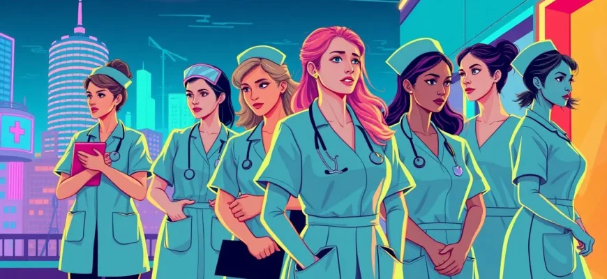 Inspirujące historie pielęgniarek na ekranie