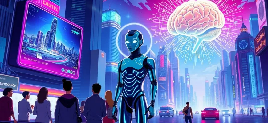 Filmy Sci-Fi o świadomości maszyn