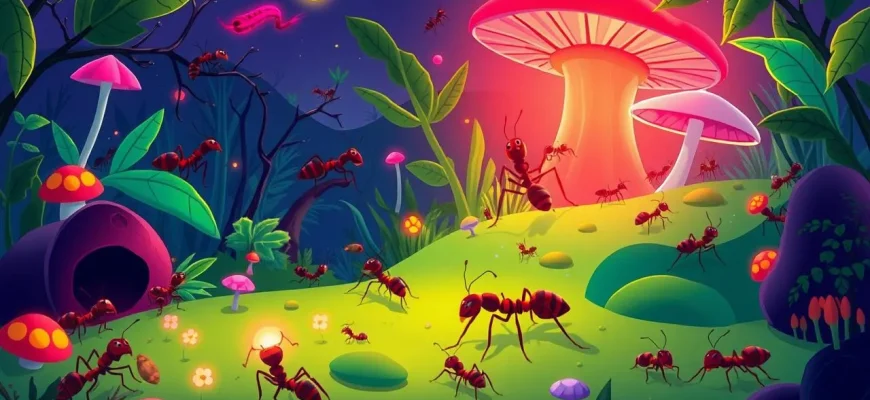 Najlepsze filmy o mrówkach