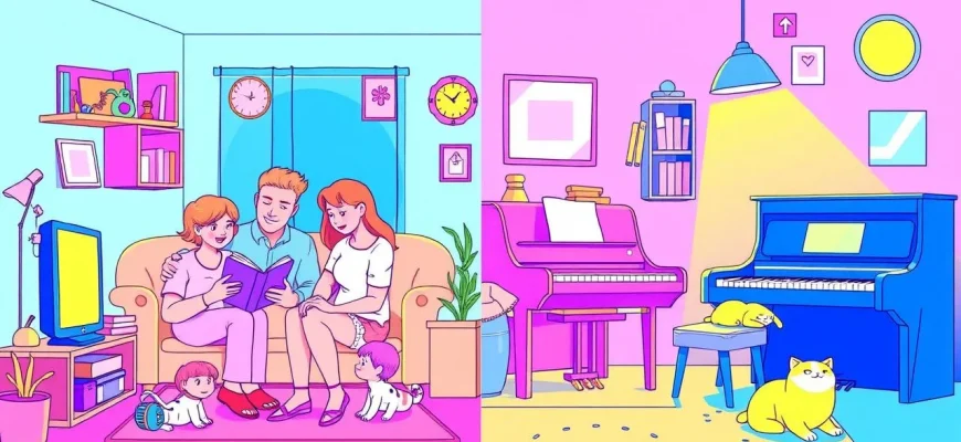 Rodzinne filmy o podwójnym życiu