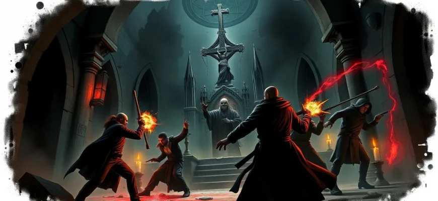 Najlepsze Filmy Akcji o Okultyzmie