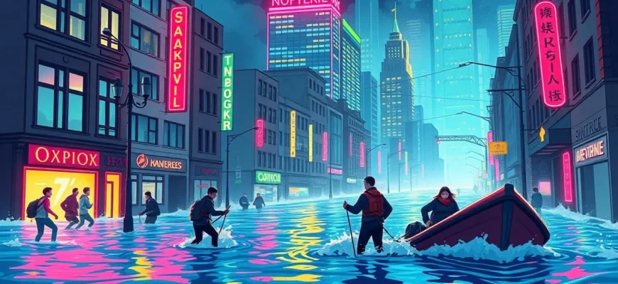 Najlepsze Thrillery o Powodziach