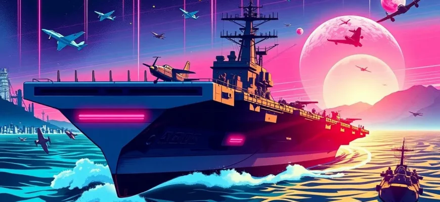 Top 10 filmów o lotniskowcach