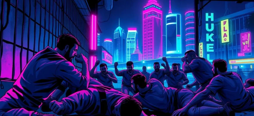 Najlepsze filmy o walkach w więzieniach