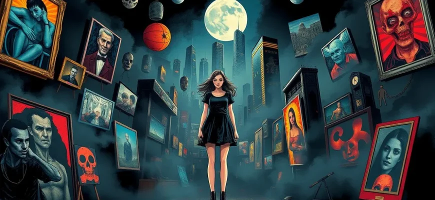 Najlepsze filmy grozy o obrazach