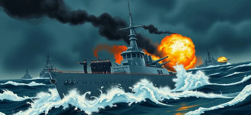 10 Filmów Katastroficznych o Bitwach Morskich