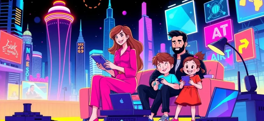 Rodzinne filmy o internecie